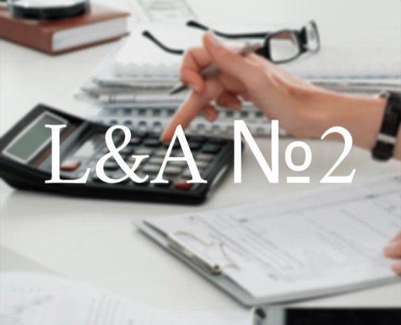 Law & Accounting обсуждения — №2