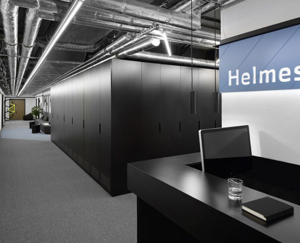 Helmes Bel — «зеленая»‎ ИТ компания
